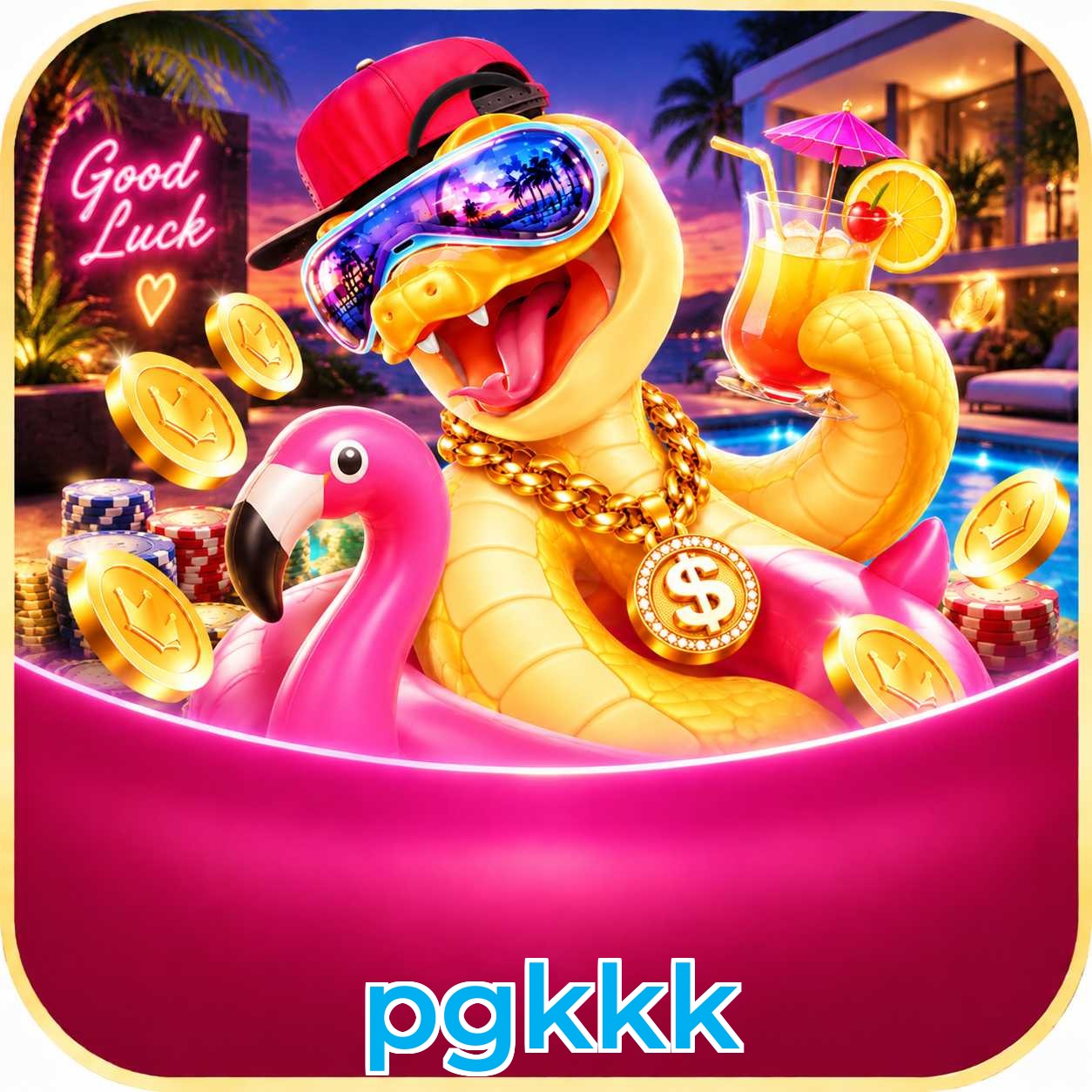 pgkkk Uptime